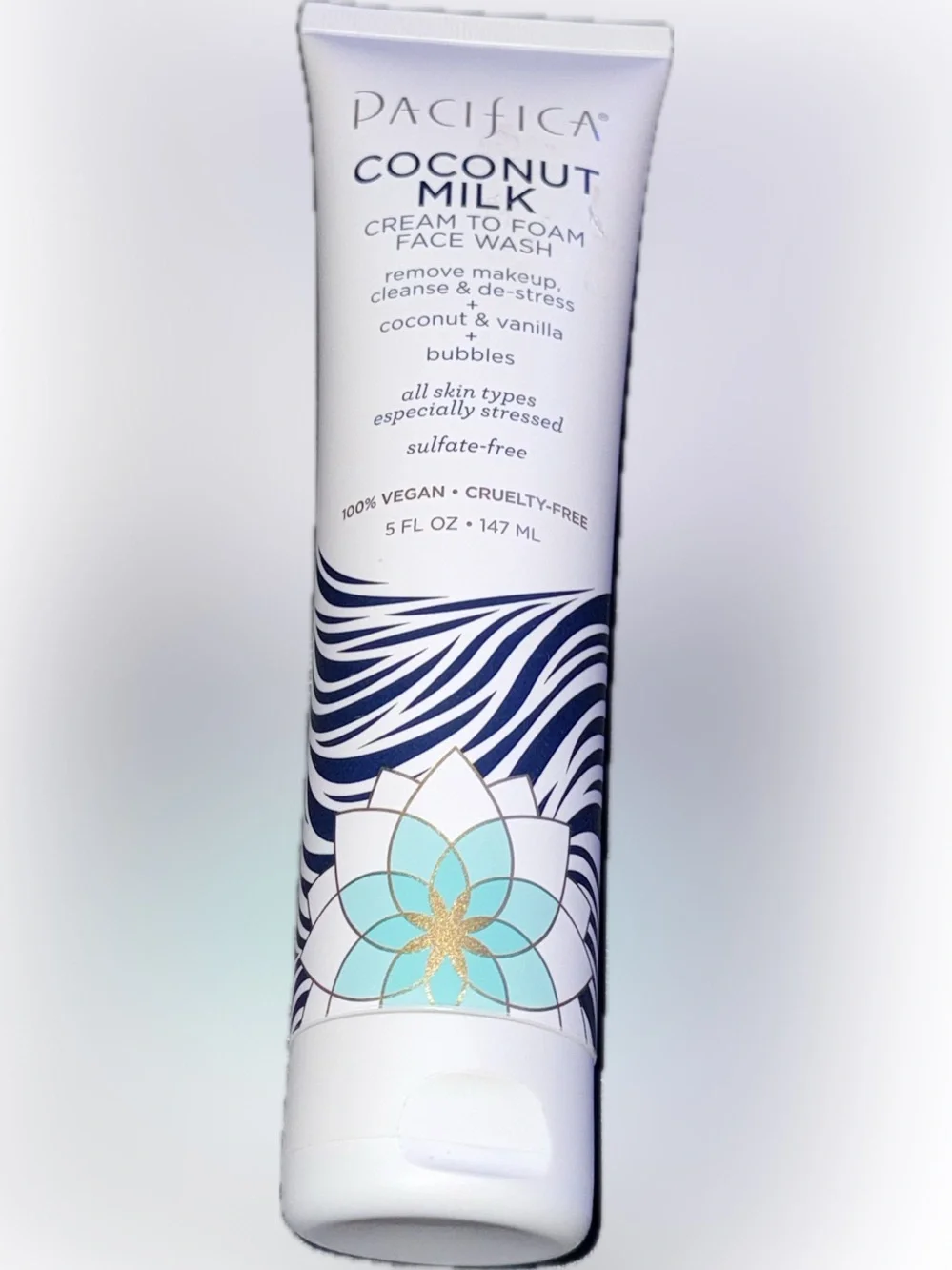 Pacifica Coconut Milk Cream to Foam Face Wash